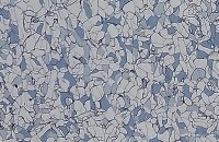 Standard ESD Tiles 211 White, 2638 Blue