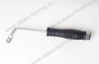 Рустовка П-образная с резиновой ручкой +5 лезвий P7010312-2-2, P7010310-2-2