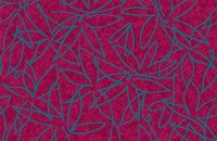 Forbo Flotex Floral 650012 Silhouette Berry, 500002 Field Crush