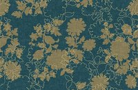 Forbo Flotex Floral 650005 Silhouette Blueberry, 650009 Silhouette Neptune