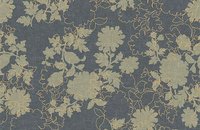 Forbo Flotex Floral 620006 Blossom Crush, 650011 Silhouette Steel
