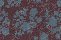 Forbo Flotex Floral 500009 Field Lagoon, 650012 Silhouette Berry