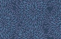 Forbo Flotex Floral 640012 Autumn Mulberry, 660012 Firework Lagoon