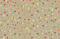 Forbo Flotex Floral 500006 Field Moss, 670004 Floret Poppy