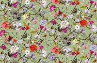 Forbo Flotex Floral 650007 Silhouette Mocha, 840003 Botanical Orchid