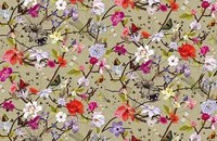 Forbo Flotex Floral 650010 Silhouette Mineral, 840004 Botanical Poppy