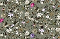 Forbo Flotex Floral 640001 Autumn Moss, 840006 Botanical Cyclamen