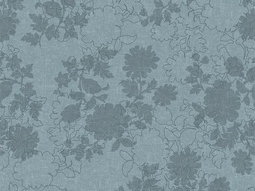 Forbo Flotex Floral 650001 Silhouette Glacier