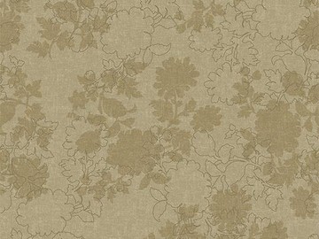 Forbo Flotex Floral 650004 Silhouette Linen