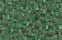 Forbo Flotex Naturals 010019 end grain, 010024 mosaic emerald