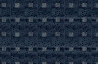 Forbo Flotex Pattern 600022 Cube Cocoa, 570011 Grid Sapphire