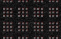 Forbo Flotex Pattern 570016 Grid Mud, 600018 Cube Graphite