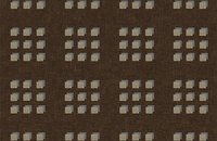 Forbo Flotex Pattern 870003 Check Zinc, 600022 Cube Cocoa
