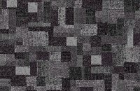 Forbo Flotex Pattern 570013 Grid Onyx, 610001 Collage Cement