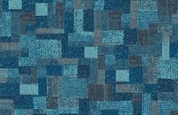 Forbo Flotex Pattern 560007 Network Steel, 610003 Collage Lagoon