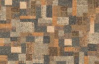 Forbo Flotex Pattern 600022 Cube Cocoa, 610005 Collage Brandy
