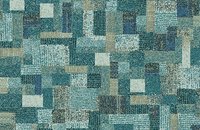 Forbo Flotex Pattern 600022 Cube Cocoa, 610009 Collage Mint