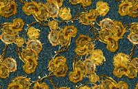 Forbo Flotex Pattern 600017 Cube Silver, 940 Van Gogh Sunflowers