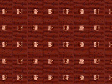 Forbo Flotex Pattern 570005 Grid Rust