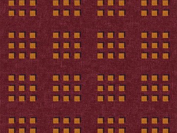 Forbo Flotex Pattern 600012 Cube Chocolate