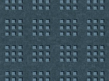 Forbo Flotex Pattern 600020 Cube Teal