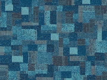 Forbo Flotex Pattern 610003 Collage Lagoon