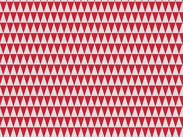 Forbo Flotex Pattern 880008 Pyramid Vermillion