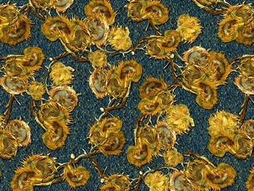 Forbo Flotex Pattern 940 Van Gogh Sunflowers