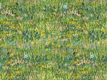 Forbo Flotex Pattern 941 Van Gogh Patch of Grass
