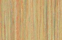 Forbo Marmoleum Striato Original 5239 oxidized copper, 5238 straw field