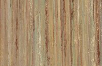 Forbo Marmoleum Striato Original 5217 withered prairie, 5239 oxidized copper