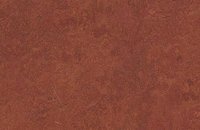 Forbo Marmoleum Authentic 3846 natural corn, 3203 henna