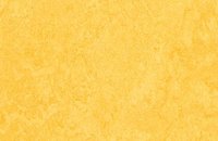Forbo Marmoleum  Fresco 3262 marigold, 3251 lemon zest