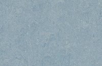 Forbo Marmoleum  Fresco 3131 scarlet, 3828 blue heaven